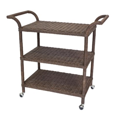 Sausalito Rectangular Bar Cart